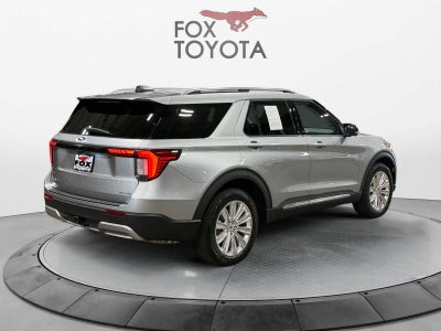 2025 Ford Explorer Platinum