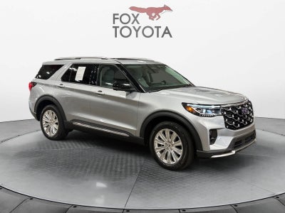 2025 Ford Explorer Platinum