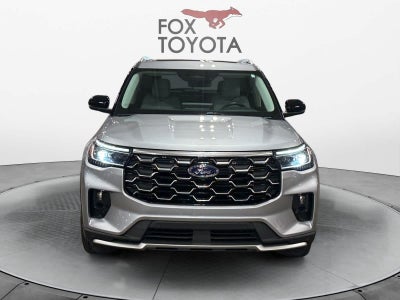 2025 Ford Explorer Platinum