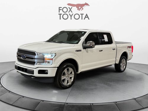2020 Ford F-150 Platinum