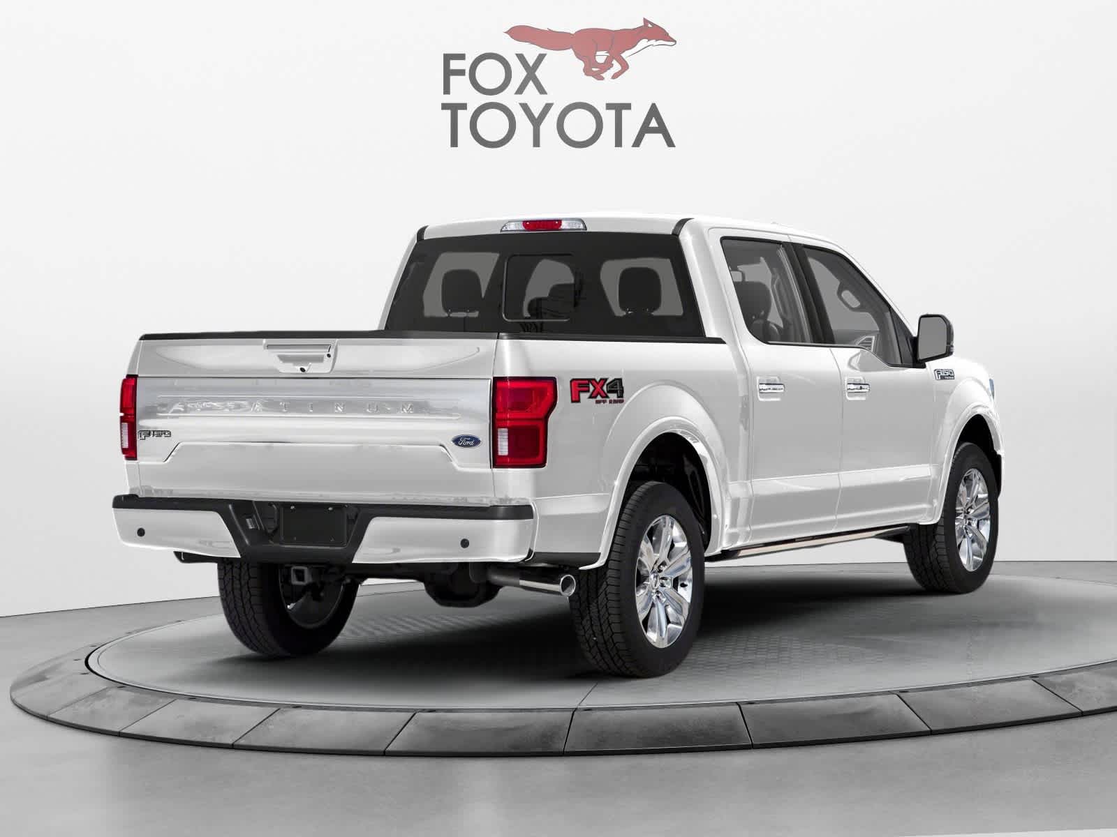 2020 Ford F-150 Platinum