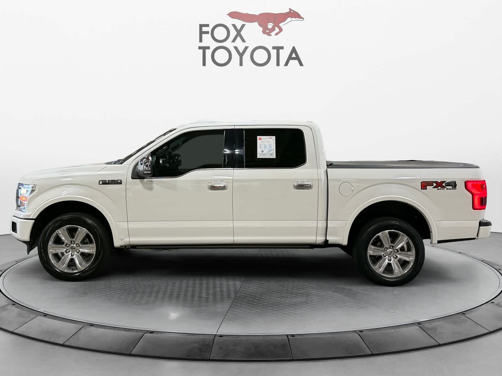 2020 Ford F-150 Platinum