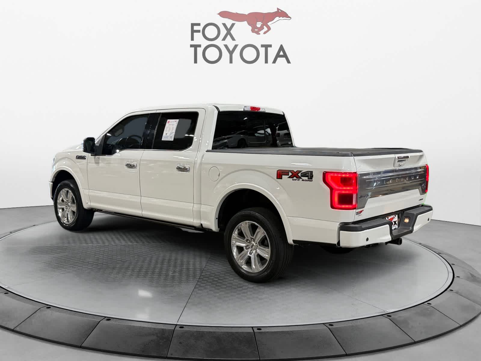 2020 Ford F-150 Platinum