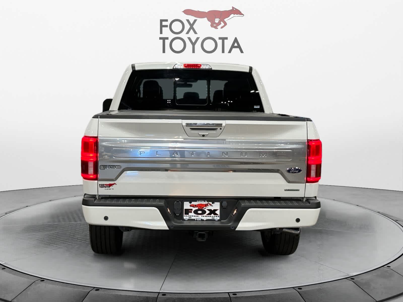 2020 Ford F-150 Platinum