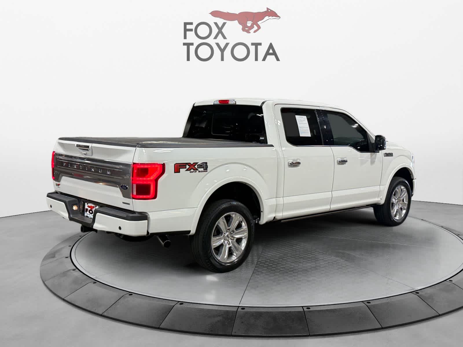 2020 Ford F-150 Platinum