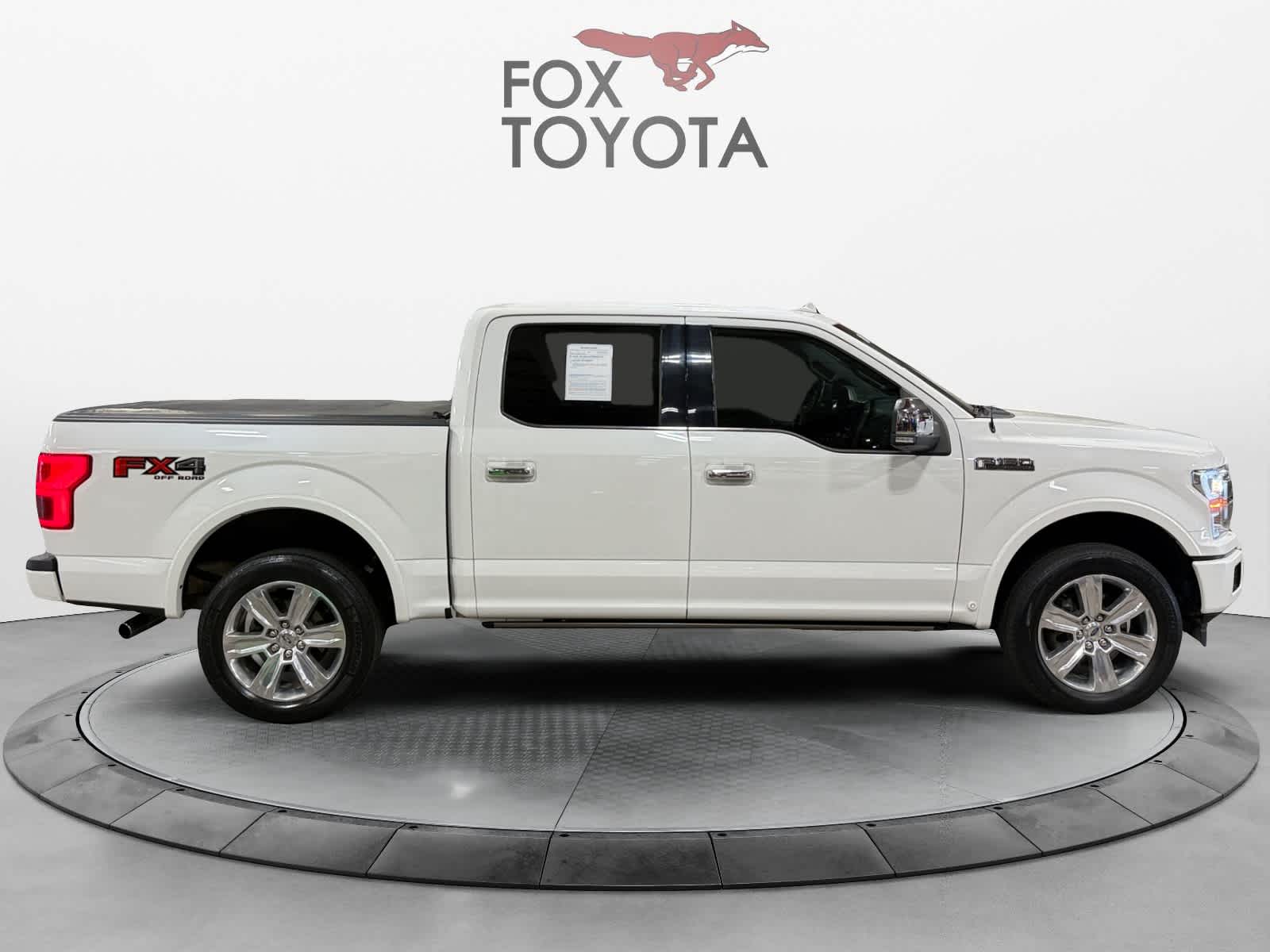 2020 Ford F-150 Platinum