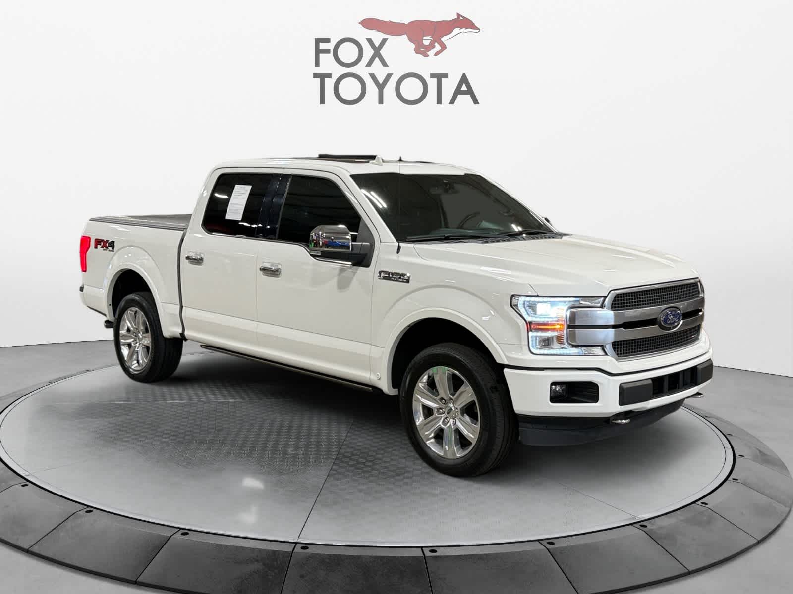 2020 Ford F-150 Platinum
