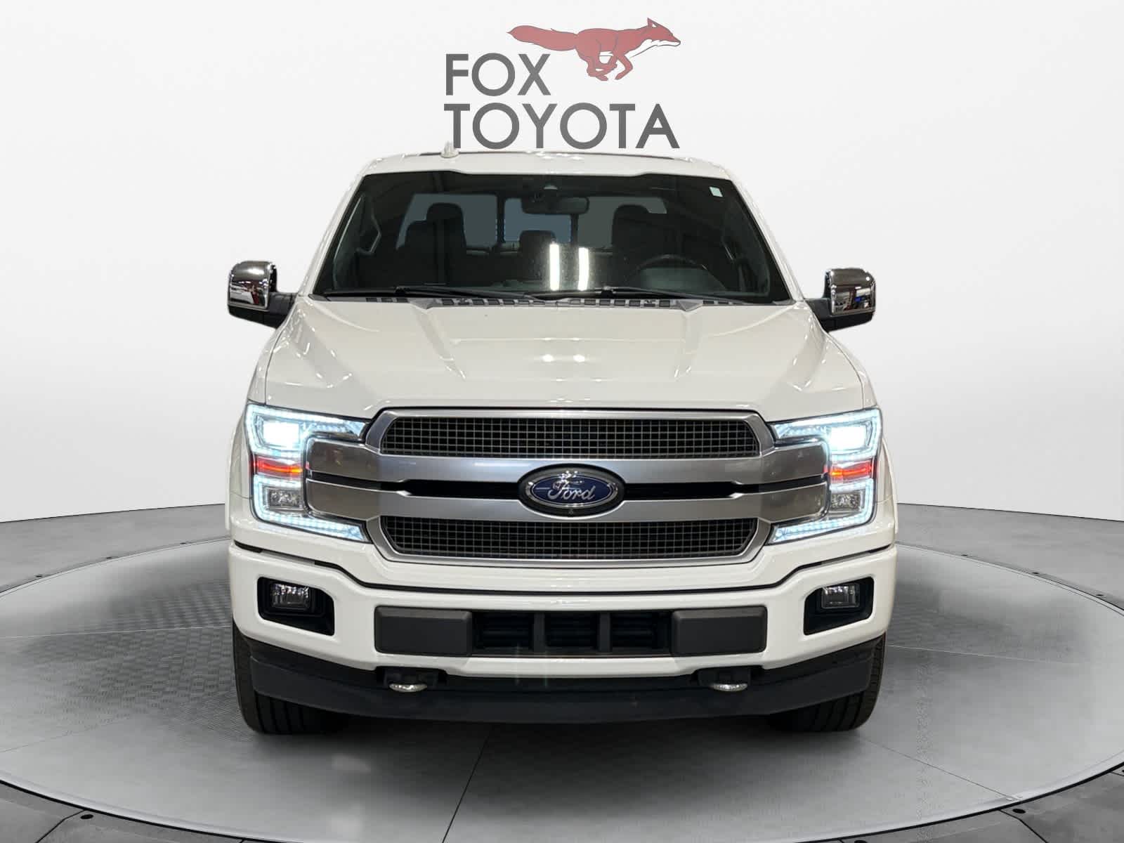 2020 Ford F-150 Platinum