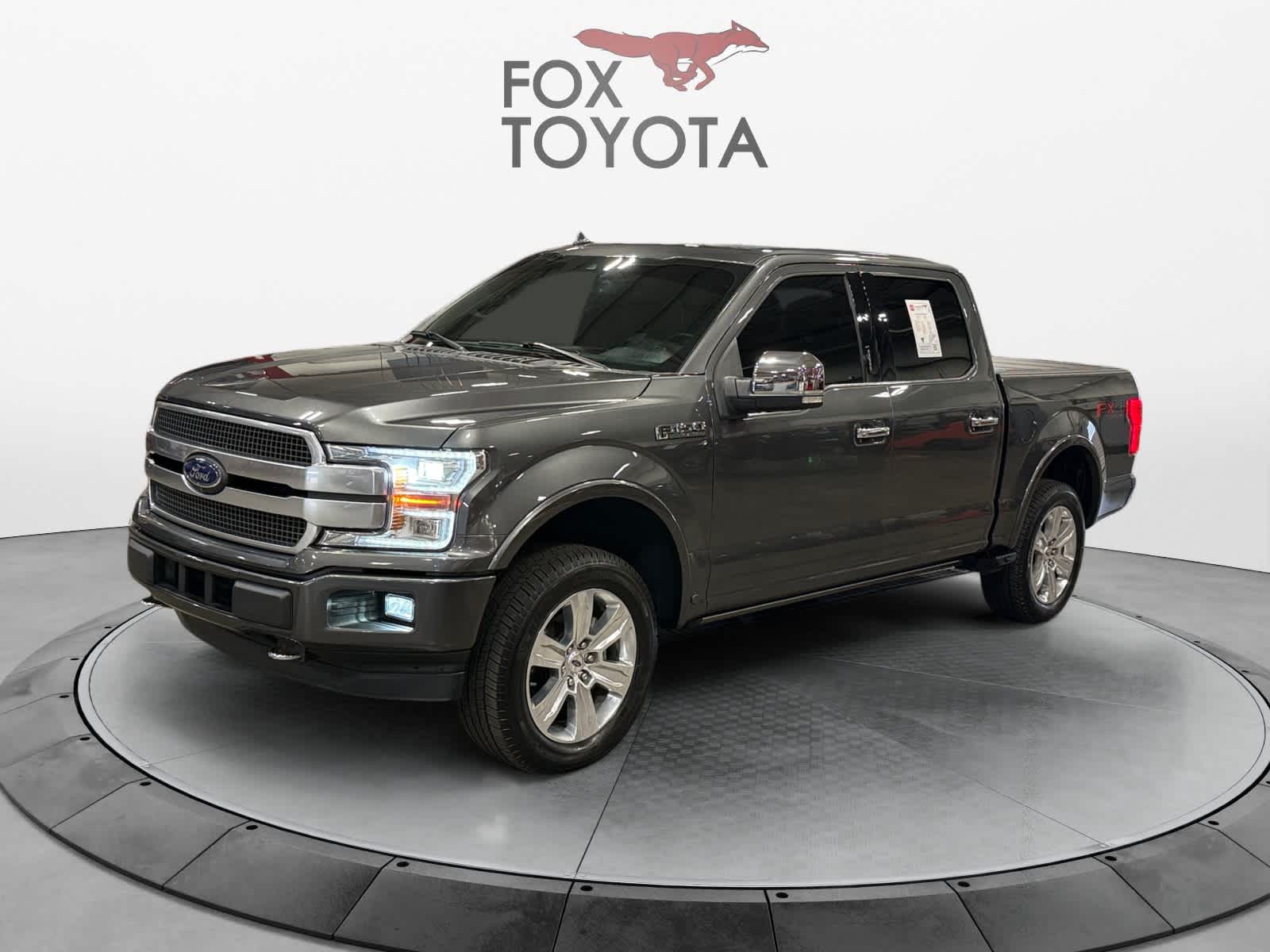 2019 Ford F-150 Platinum