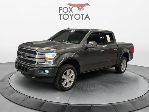 2019 Ford F-150 Platinum