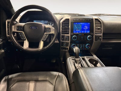 2019 Ford F-150 Platinum