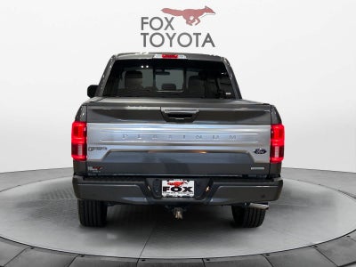 2019 Ford F-150 Platinum