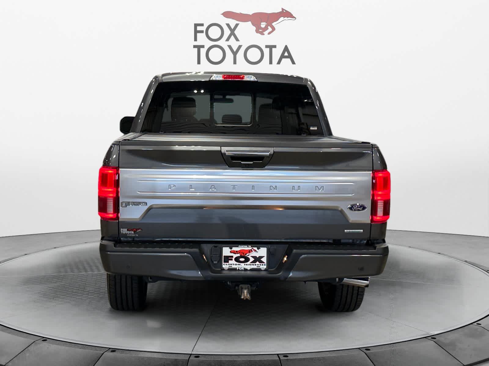 2019 Ford F-150 Platinum