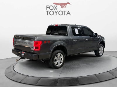 2019 Ford F-150 Platinum