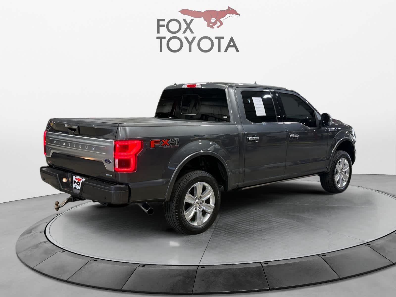 2019 Ford F-150 Platinum