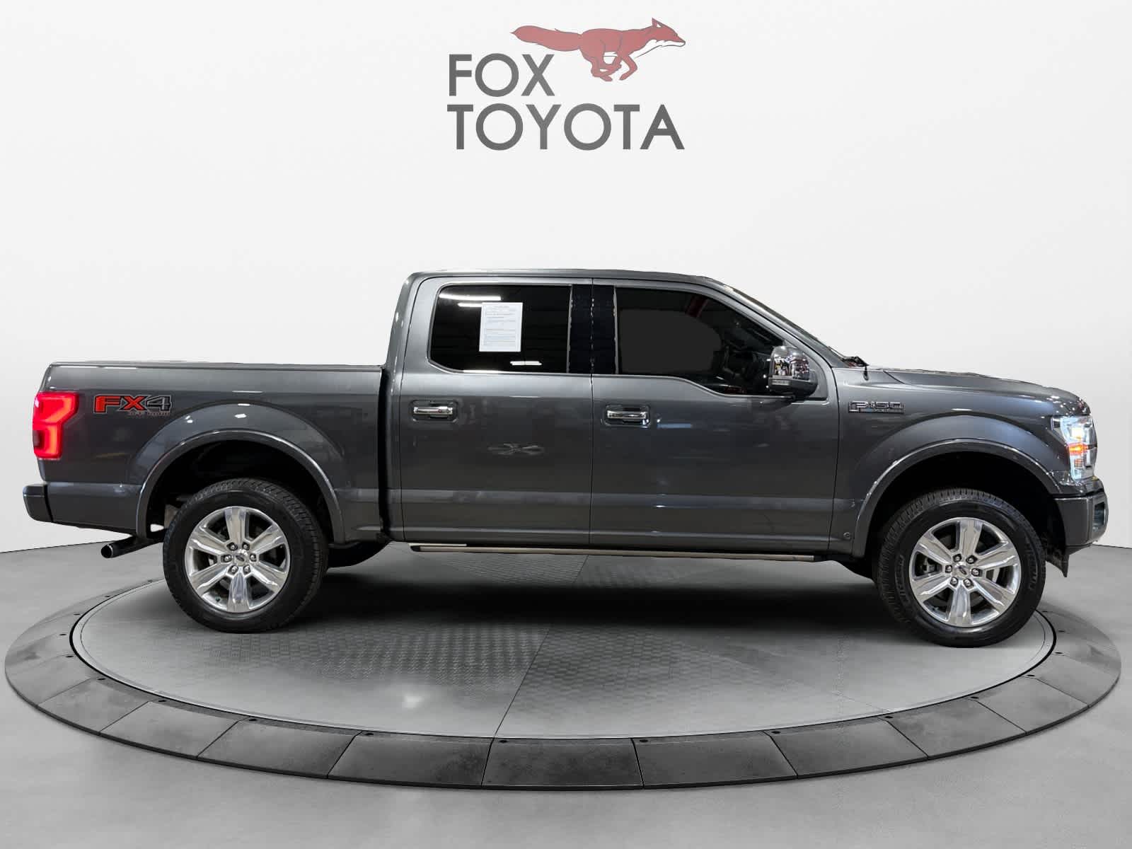 2019 Ford F-150 Platinum