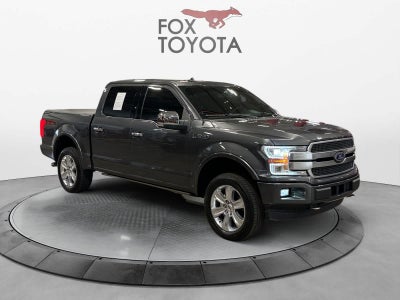 2019 Ford F-150 Platinum