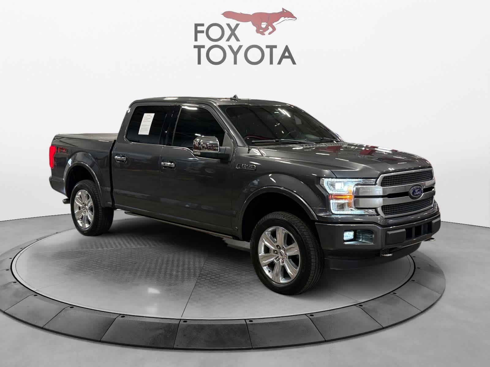 2019 Ford F-150 Platinum