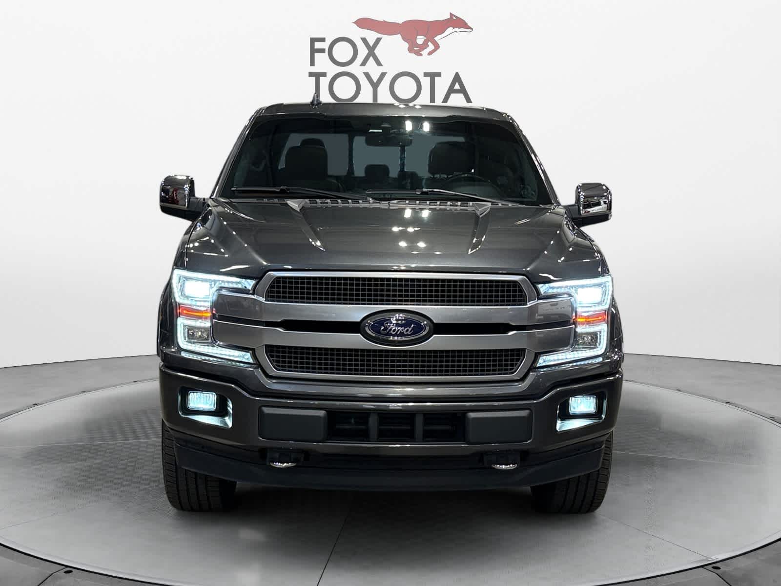 2019 Ford F-150 Platinum