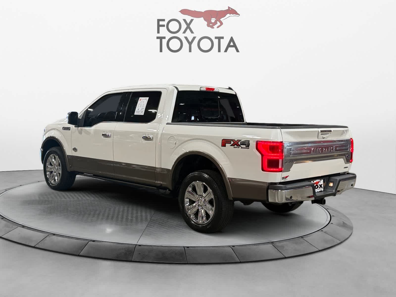 2018 Ford F-150 King Ranch