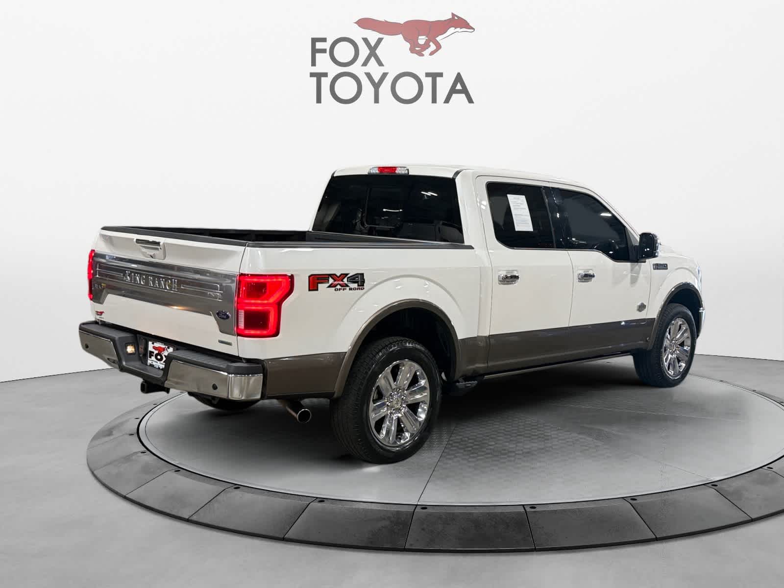 2018 Ford F-150 King Ranch