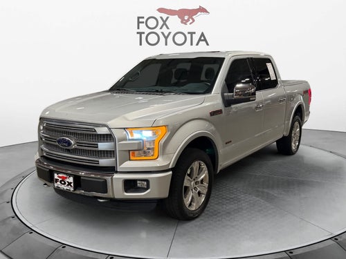 2016 Ford F-150 Platinum