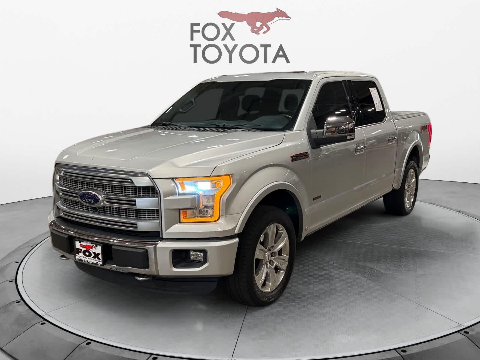 2016 Ford F-150 Platinum