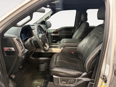 2016 Ford F-150 Platinum