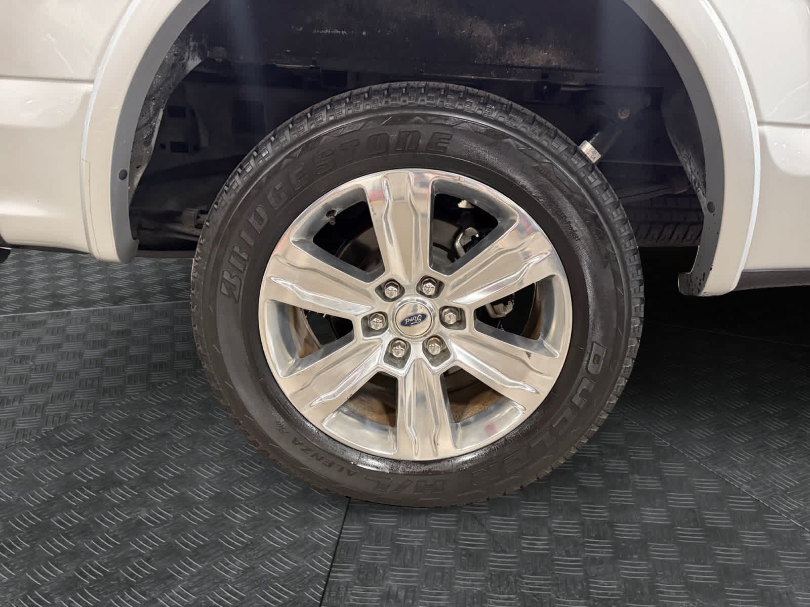 2016 Ford F-150 Platinum