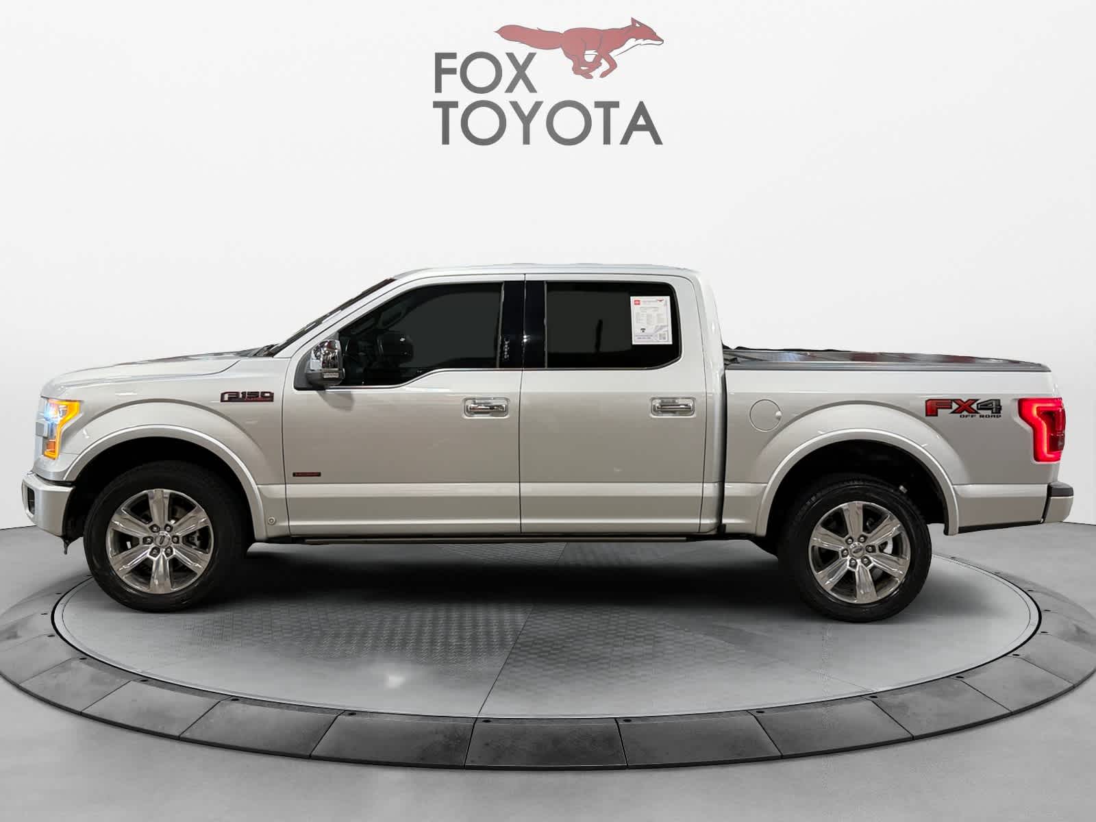 2016 Ford F-150 Platinum
