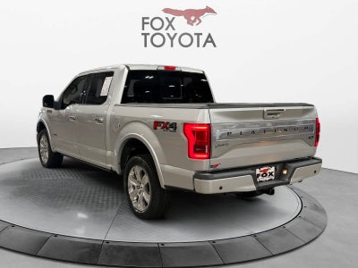 2016 Ford F-150 Platinum