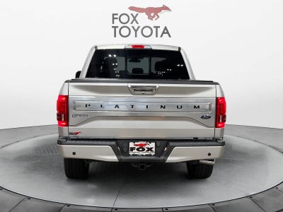 2016 Ford F-150 Platinum