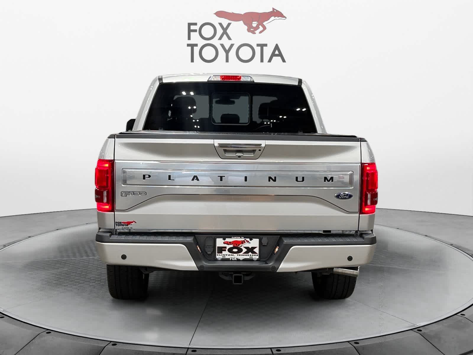 2016 Ford F-150 Platinum
