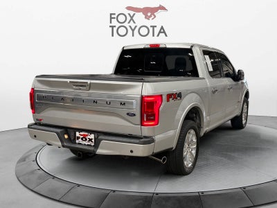 2016 Ford F-150 Platinum