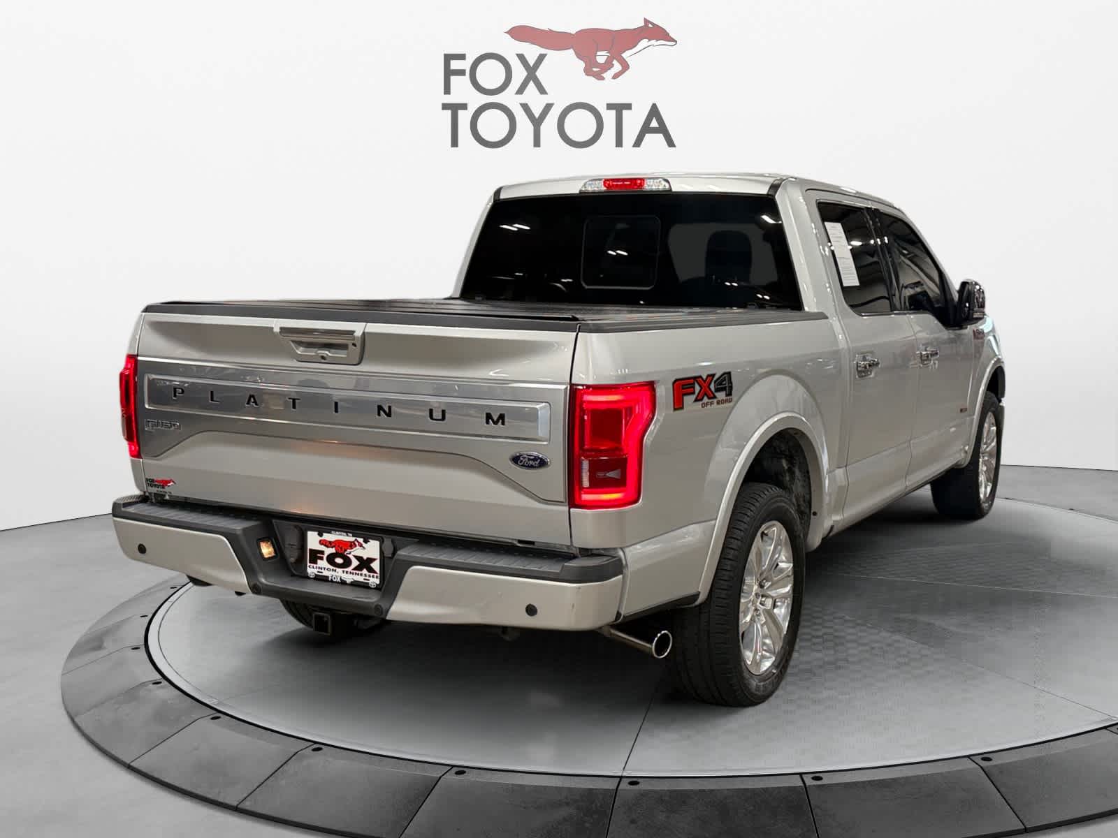 2016 Ford F-150 Platinum