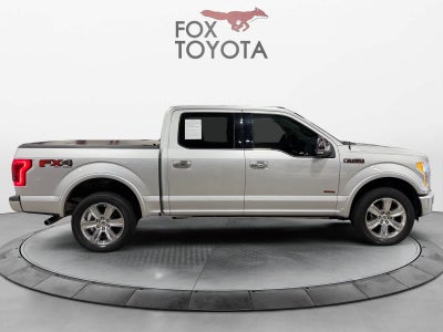 2016 Ford F-150 Platinum