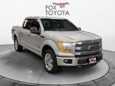 2016 Ford F-150 Platinum