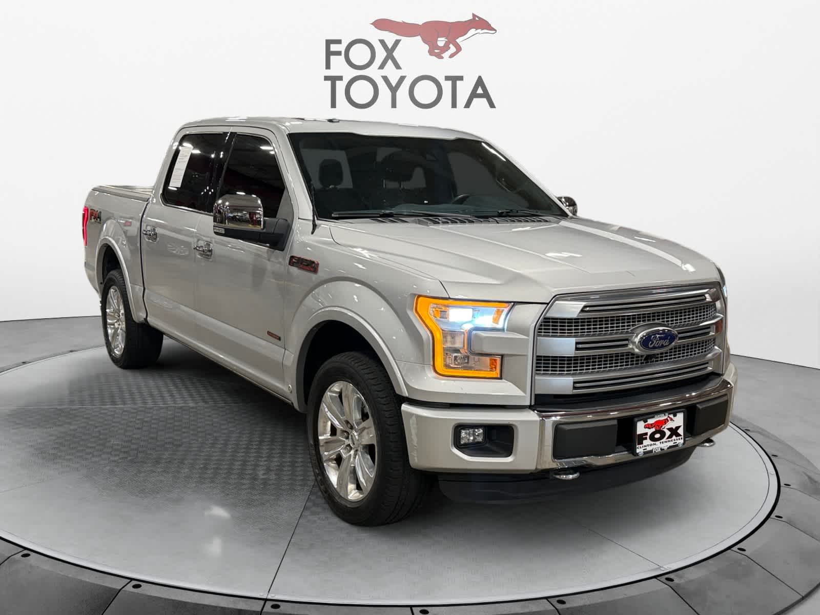 2016 Ford F-150 Platinum