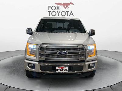 2016 Ford F-150 Platinum
