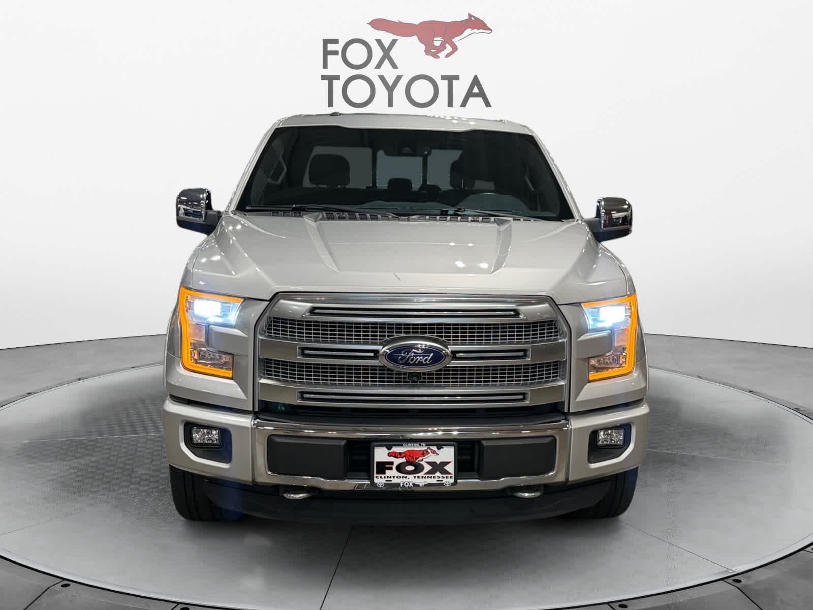2016 Ford F-150 Platinum