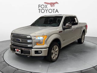 2016 Ford F-150 Platinum
