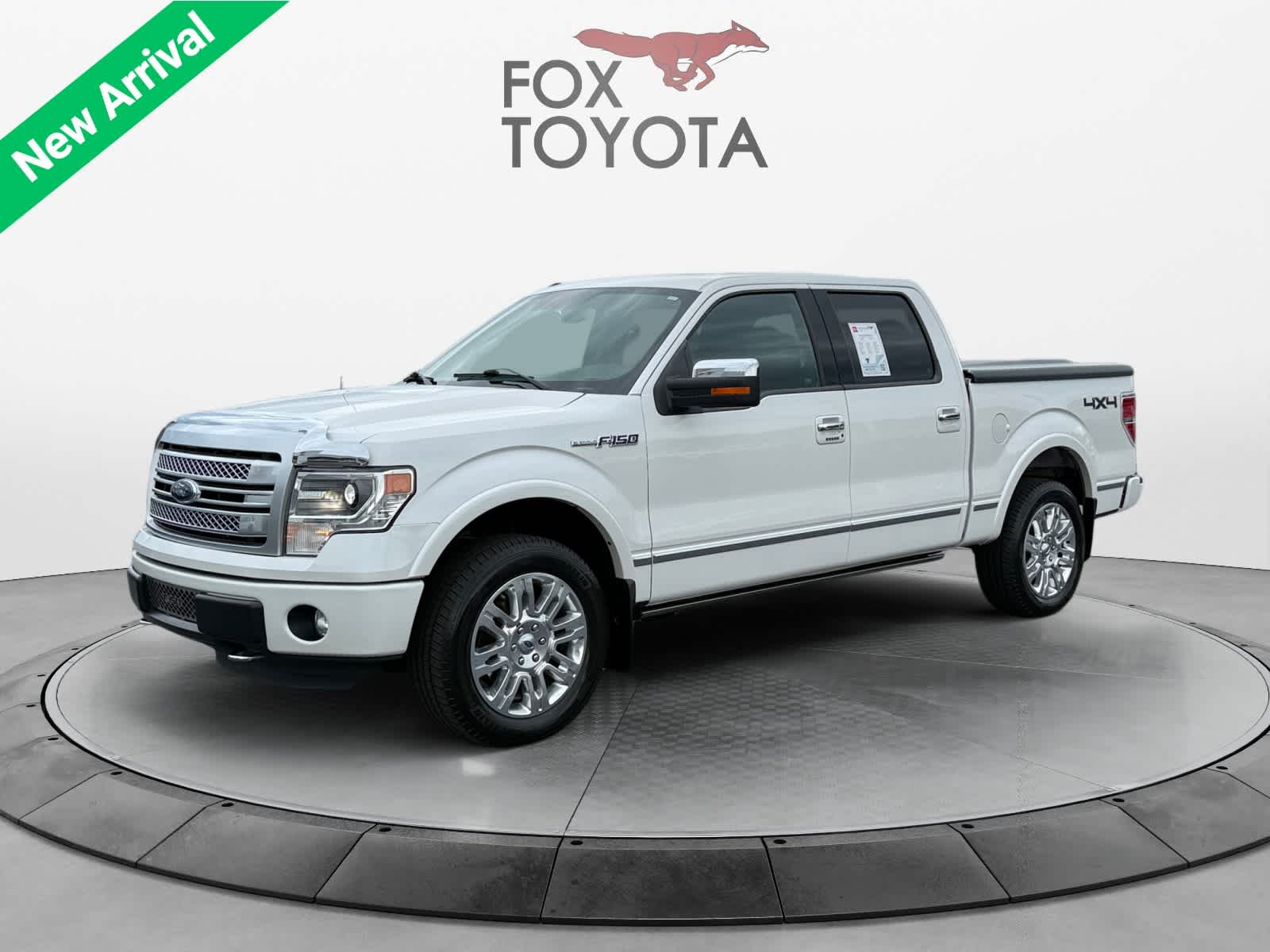 2013 Ford F-150 Platinum