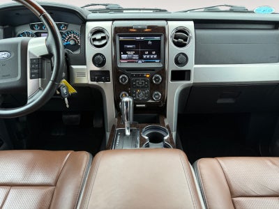 2013 Ford F-150 Platinum