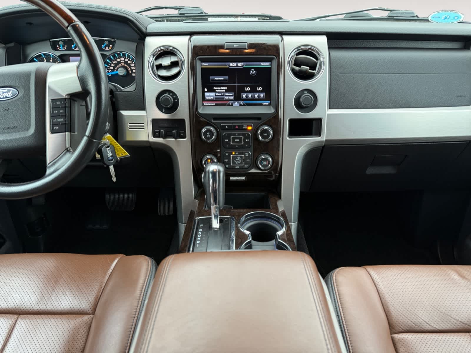 2013 Ford F-150 Platinum