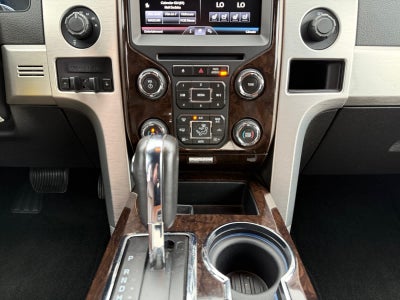 2013 Ford F-150 Platinum