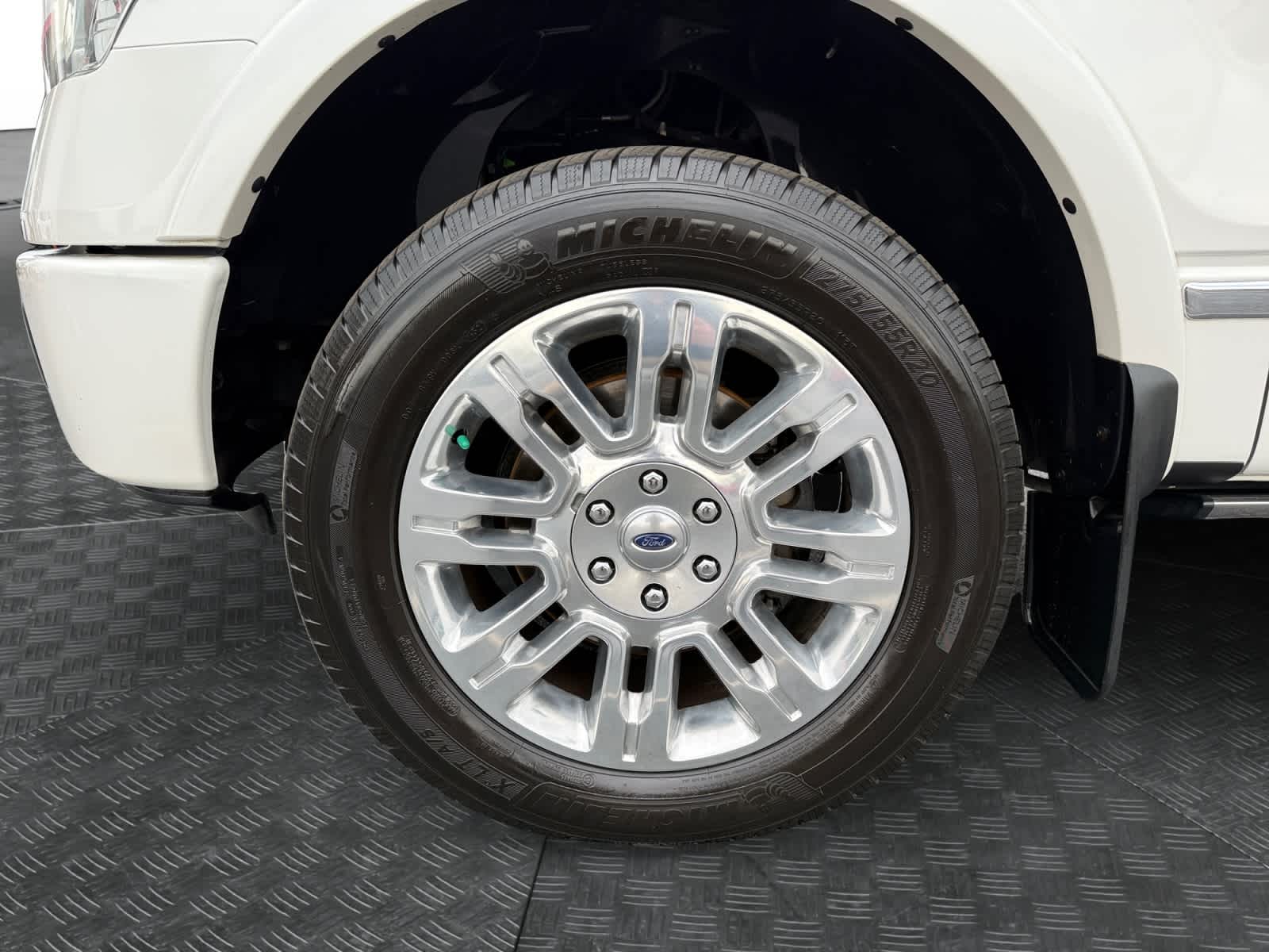 2013 Ford F-150 Platinum