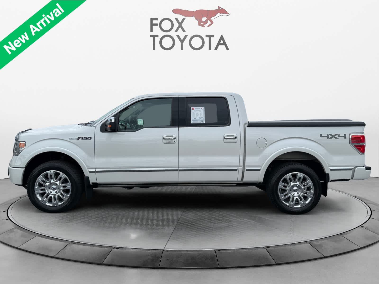 2013 Ford F-150 Platinum