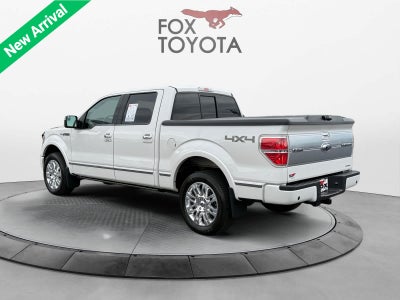 2013 Ford F-150 Platinum