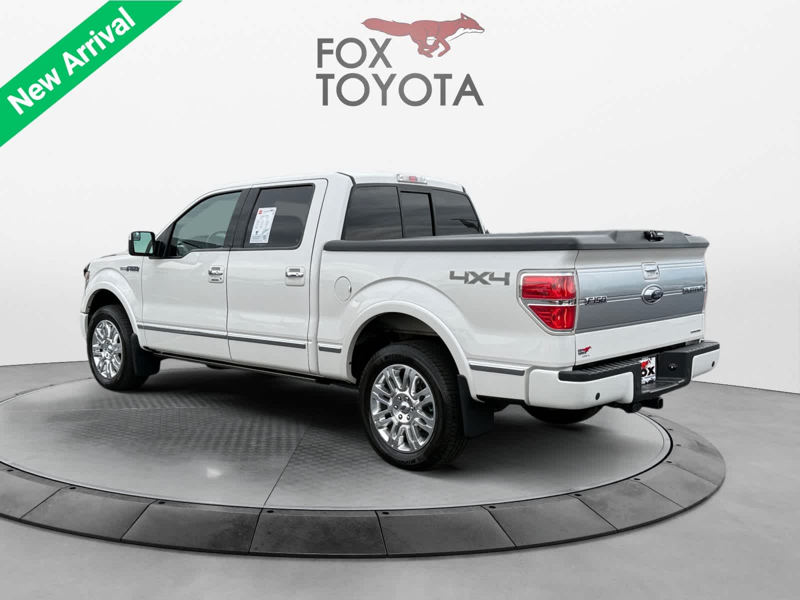 2013 Ford F-150 Platinum