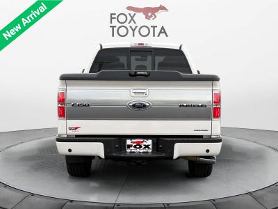 2013 Ford F-150 Platinum